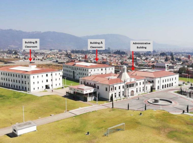 Sentinel University Sentinel System for SHM, University Mariano Galvez – GUATEMALA • LUNITEK